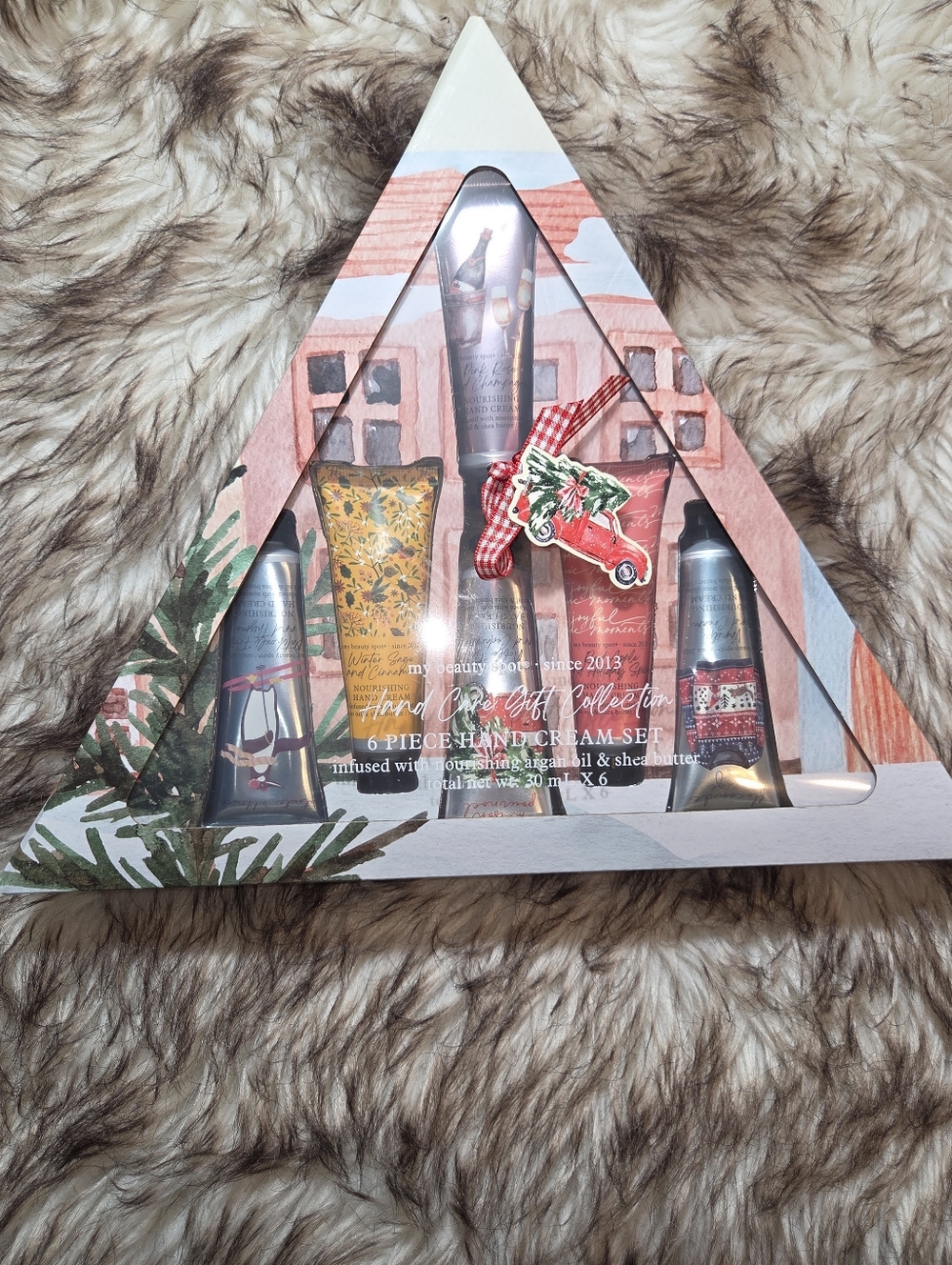My Beauty Spot 6 Piece Hand Cream Set